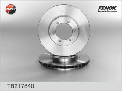 FENOX tb217840 -  Тормозной диск