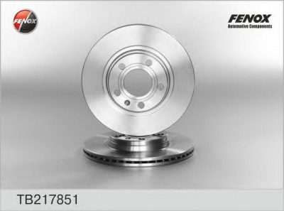 FENOX tb217851 -  Тормозной диск