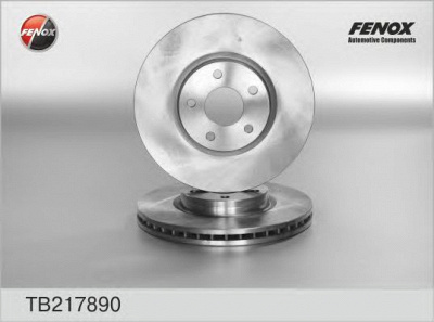 FENOX tb217890 -  Тормозной диск