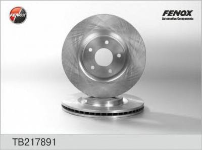 FENOX tb217891 -  Тормозной диск