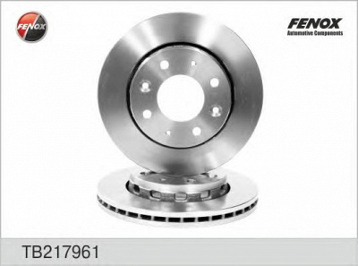FENOX tb217961 -  Тормозной диск