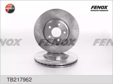 FENOX tb217962 -  Диск тормозной