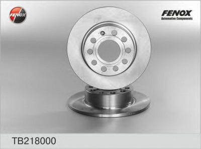 FENOX tb218000 -  Тормозной диск