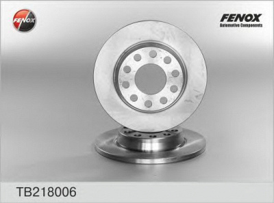 FENOX tb218006 -  Тормозной диск