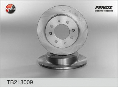 FENOX tb218009 -  Тормозной диск