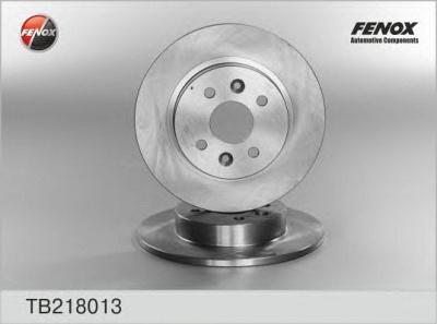 FENOX tb218013 -  Тормозной диск