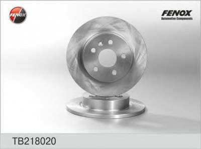 FENOX tb218020 -  Тормозной диск