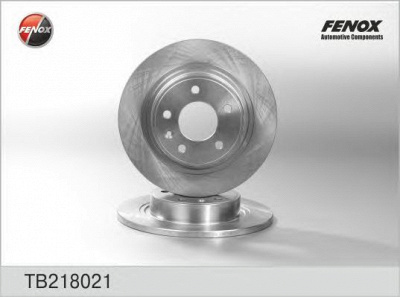 FENOX tb218021 -  Тормозной диск