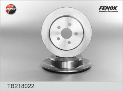 FENOX tb218022 -  Тормозной диск