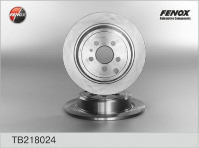 FENOX tb218024 -  Тормозной диск