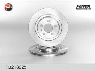 FENOX tb218025 -  Тормозной диск