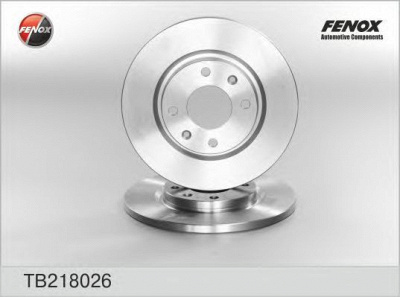 FENOX tb218026 -  Тормозной диск