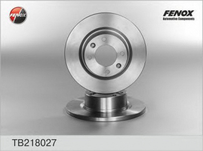 FENOX tb218027 -  Тормозной диск