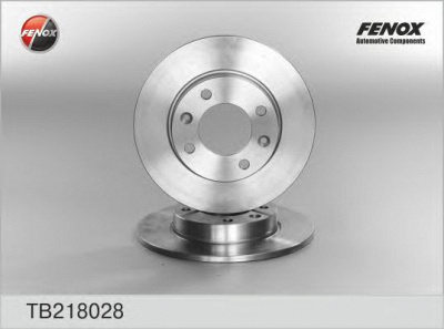 FENOX tb218028 -  Тормозной диск