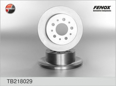 FENOX tb218029 -  Тормозной диск