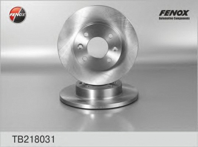 FENOX tb218031 -  Тормозной диск