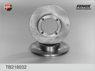 FENOX tb218032 -  Тормозной диск
