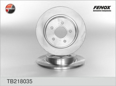 FENOX tb218035 -  Тормозной диск