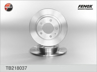 FENOX tb218037 -  Тормозной диск