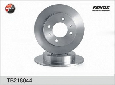 FENOX tb218044 -  Тормозной диск