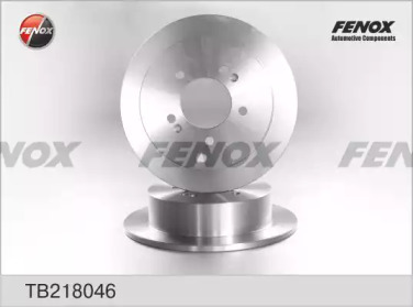 FENOX tb218046 -  Тормозной диск