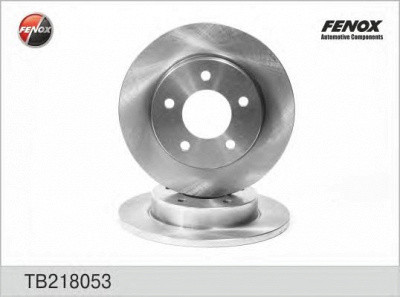 FENOX tb218053 -  Тормозной диск