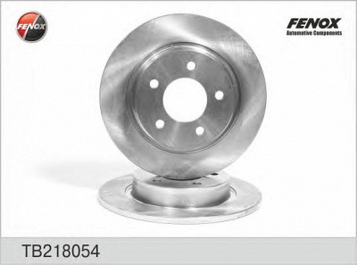 FENOX tb218054 -  Тормозной диск