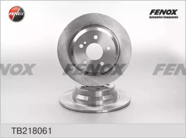 FENOX tb218061 -  Тормозной диск