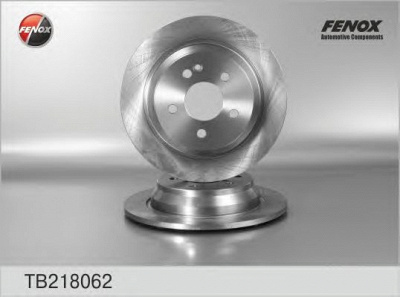 FENOX tb218062 -  Тормозной диск