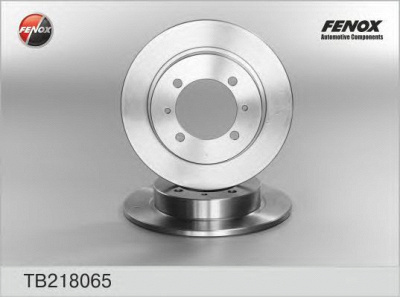 FENOX tb218065 -  Тормозной диск