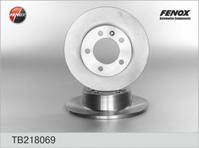 FENOX tb218069 -  Тормозной диск
