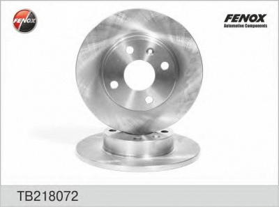 FENOX tb218072 -  Тормозной диск
