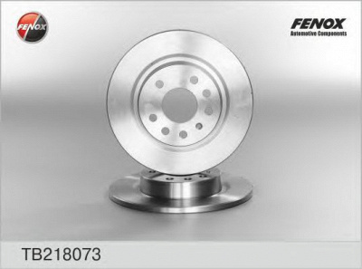 FENOX tb218073 -  Тормозной диск
