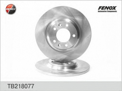 FENOX tb218077 -  Тормозной диск