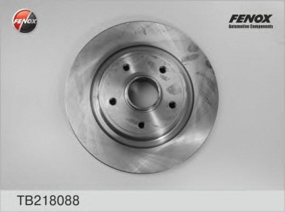 FENOX tb218088 -  Тормозной диск