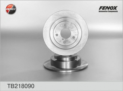 FENOX tb218090 -  Тормозной диск