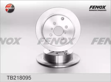 FENOX tb218095 -  Тормозной диск
