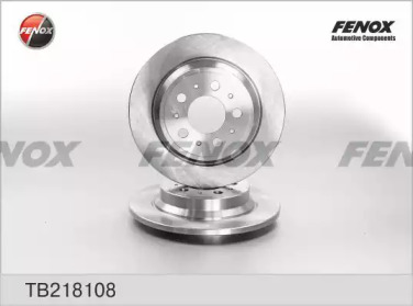 FENOX tb218108 -  Тормозной диск