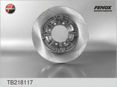 FENOX tb218117 -  Тормозной диск