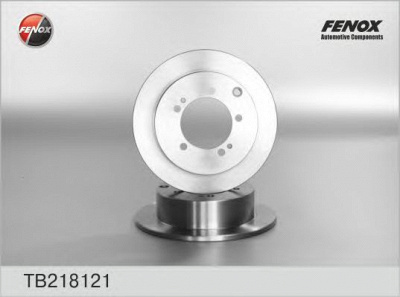 FENOX tb218121 -  Тормозной диск
