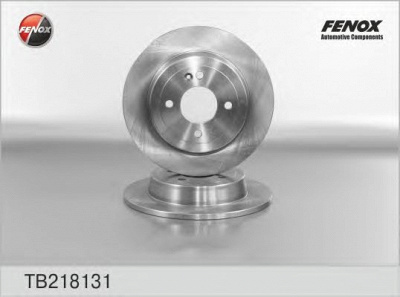 FENOX tb218131 -  Тормозной диск