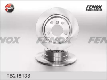 FENOX tb218133 -  Диск тормозной