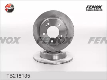 FENOX tb218135 -  Диск тормозной