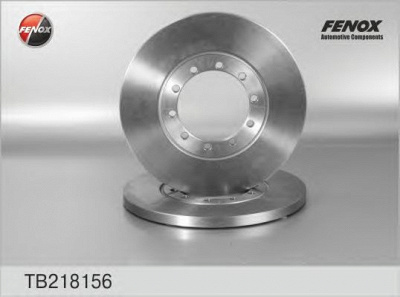 FENOX tb218156 -  Тормозной диск
