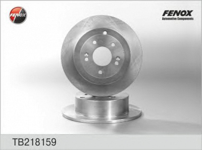 FENOX tb218159 -  Тормозной диск