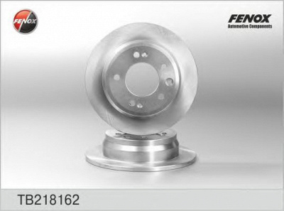 FENOX tb218162 -  Диск тормозной