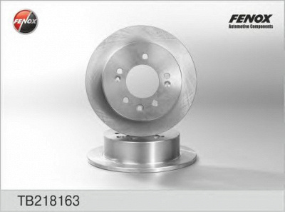 FENOX tb218163 -  Диск тормозной