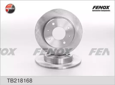 FENOX tb218168 -  Тормозной диск
