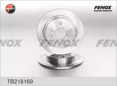 FENOX tb218169 -  Тормозной диск