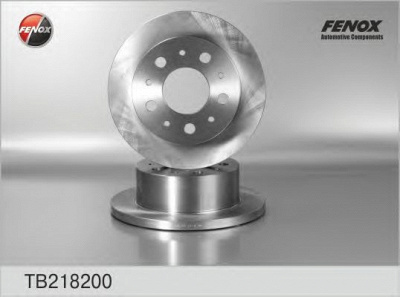 FENOX tb218200 -  Тормозной диск